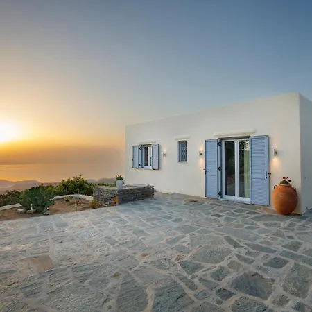 Cycladic With Sea View! Villa