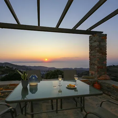 Вилла Cycladic With Sea View! Ioulis