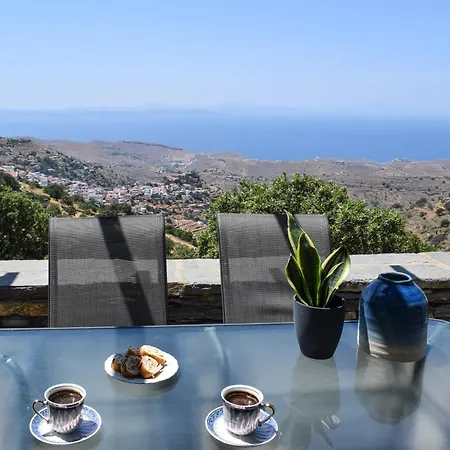 Cycladic With Sea View! Villa
