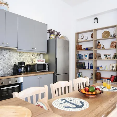 Cycladic With Sea View! Villa