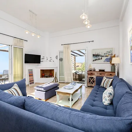 Cycladic With Sea View! * Ioulis