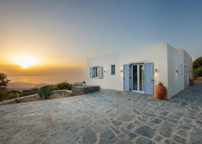 Cycladic With Sea View! 别墅