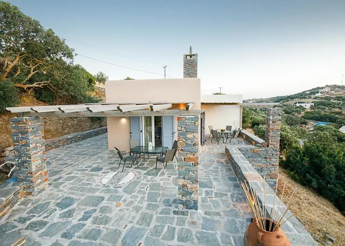 Cycladic With Sea View! * Ioulis