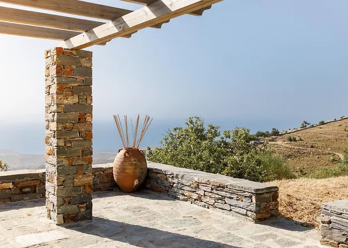 Cycladic With Sea View! Ioulis