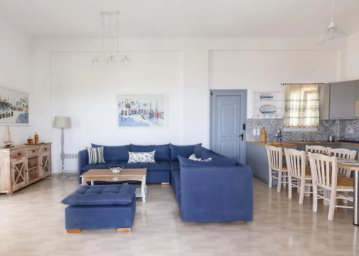 Villa Cycladic With Sea View! Ioulis