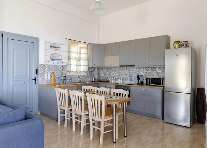 Cycladic With Sea View! * Ioulis