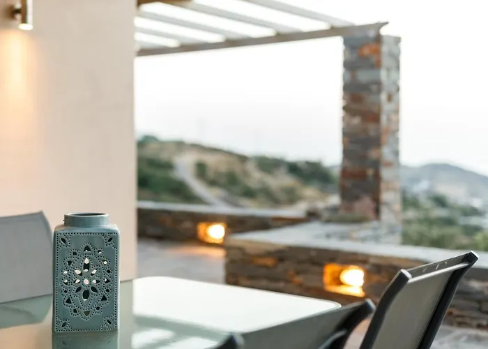 别墅 Cycladic With Sea View!