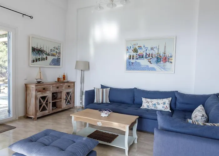 Cycladic With Sea View! Вилла Ioulis