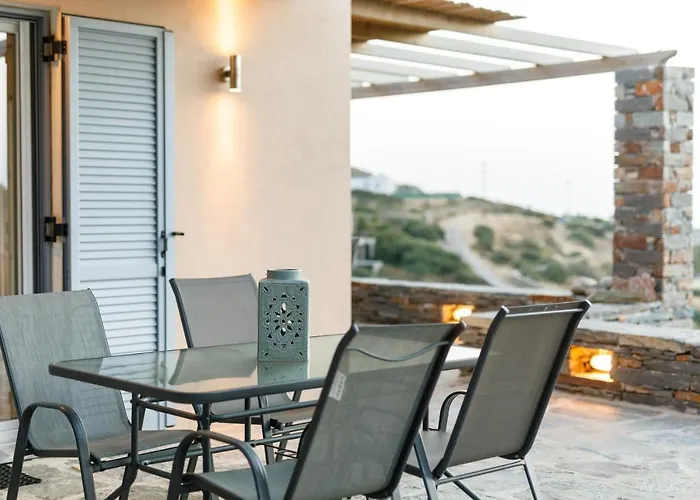 Cycladic With Sea View! Villa