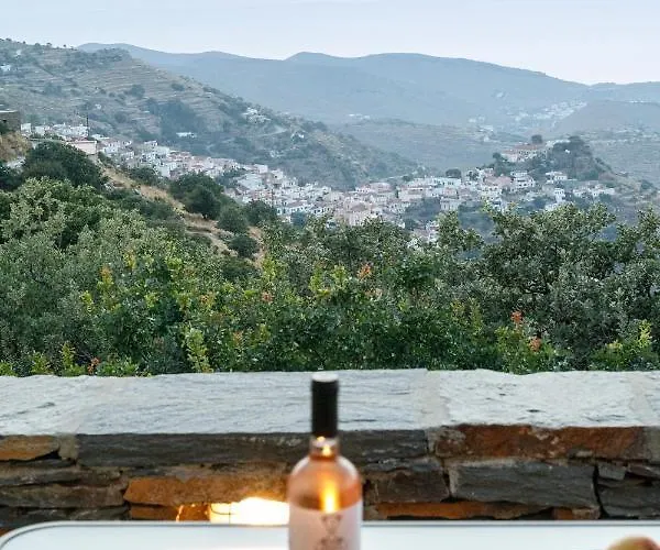 Villa Cycladic With Sea View! Ioulis