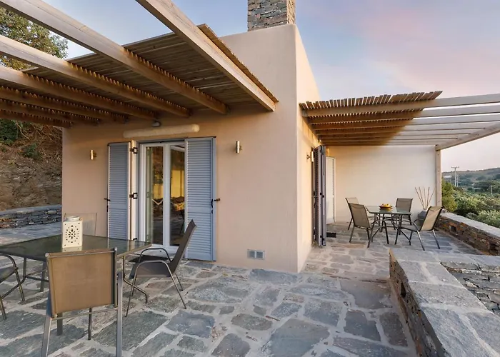 Cycladic With Sea View! * Ioulis