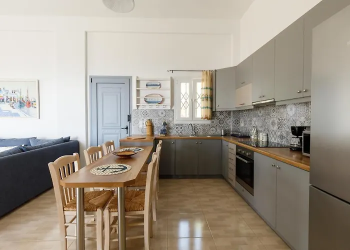 Cycladic With Sea View! Villa Ioulis