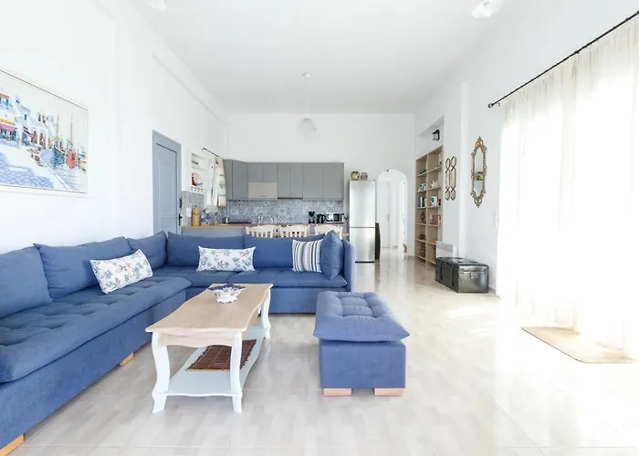 Cycladic With Sea View! 别墅 *