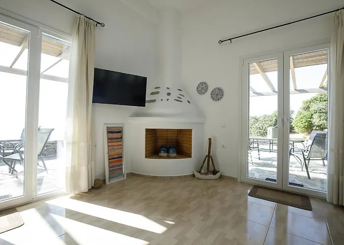 Cycladic With Sea View! Ioulis