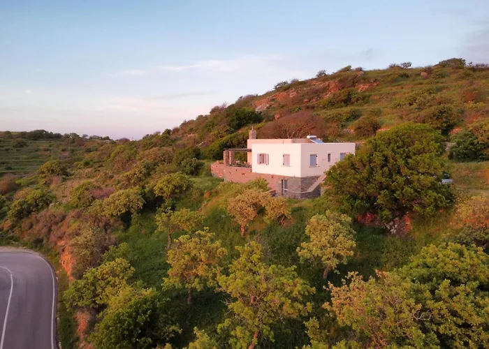 Вилла Cycladic With Sea View! *