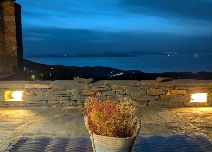 Cycladic With Sea View! * Ioulis