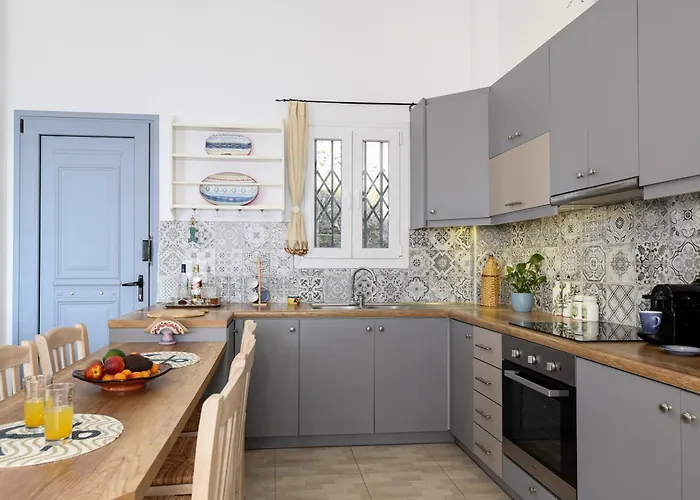 Вилла Cycladic With Sea View!