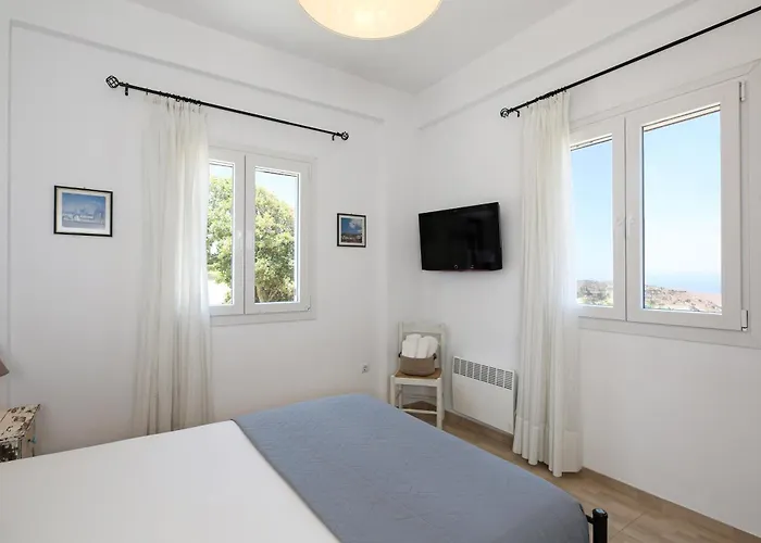 Cycladic With Sea View! *