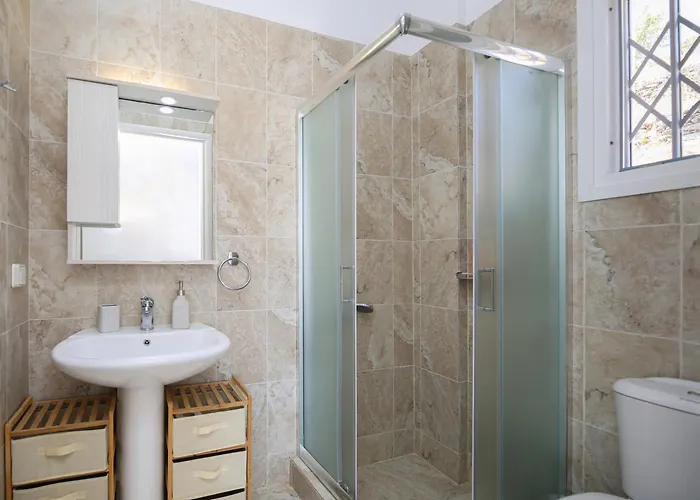 Вилла Cycladic With Sea View!