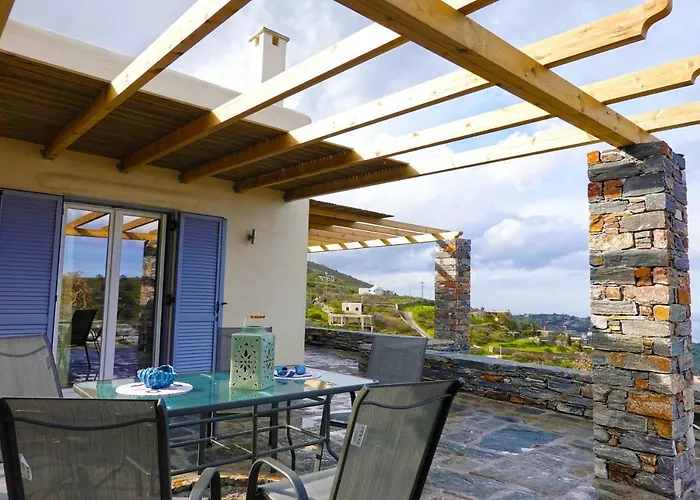 Cycladic With Sea View! *