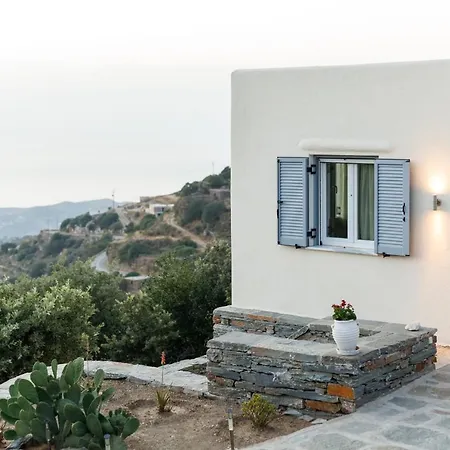 Cycladic With Sea View! Villa