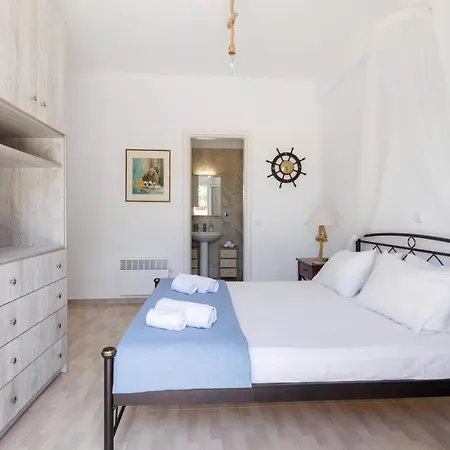 Villa Cycladic With Sea View! *