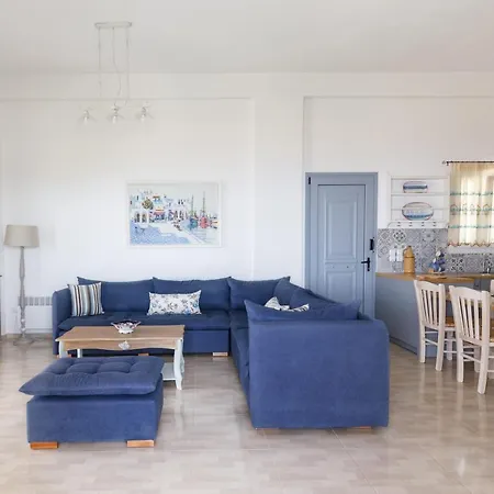 Villa Cycladic With Sea View! Ioulis