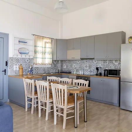 Cycladic With Sea View! * Ioulis