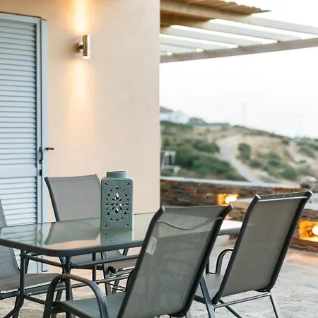 Cycladic With Sea View! Willa