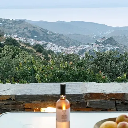 빌라 Cycladic With Sea View! Ioulis