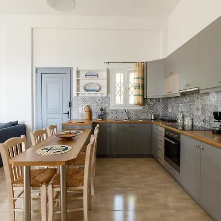 Cycladic With Sea View! Villa Ioulis