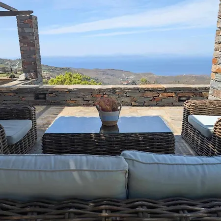 Villa Cycladic With Sea View! Ioulis