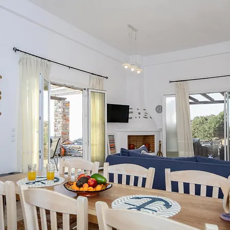 Cycladic With Sea View! Villa *