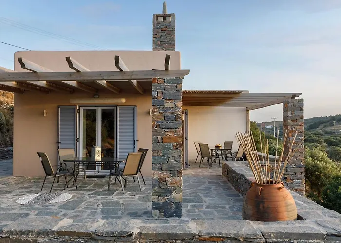 Cycladic With Sea View! Villa Ioulis