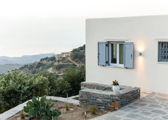 Cycladic With Sea View! Villa