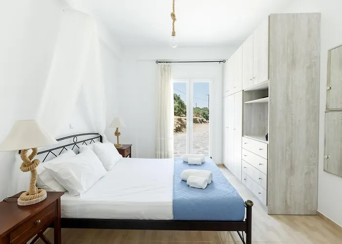 Villa Cycladic With Sea View! *