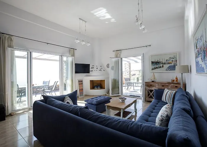 Cycladic With Sea View! Villa