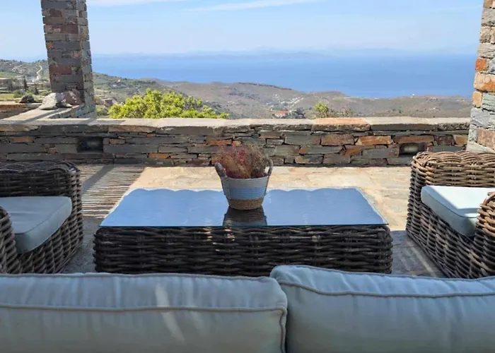 别墅 Cycladic With Sea View! Ioulis