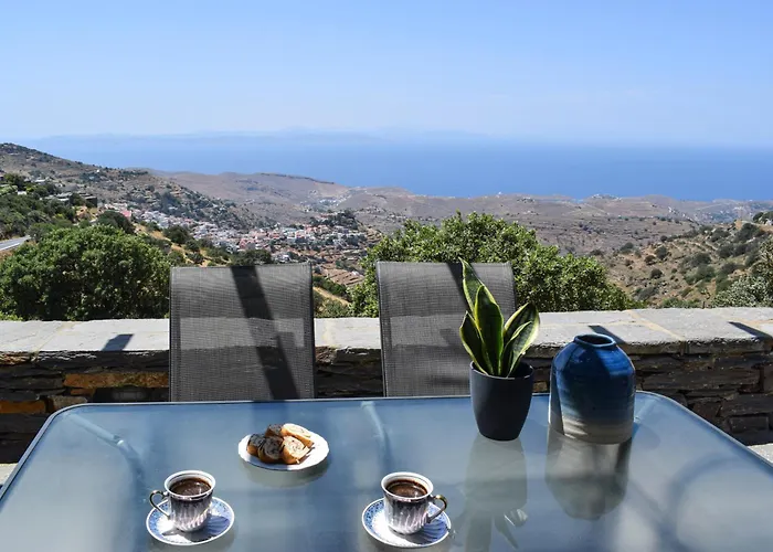 Cycladic With Sea View! Villa