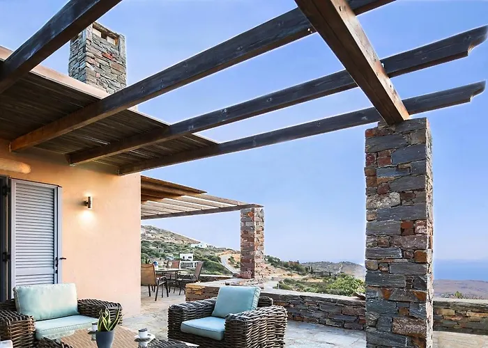 Cycladic With Sea View! * Ioulis