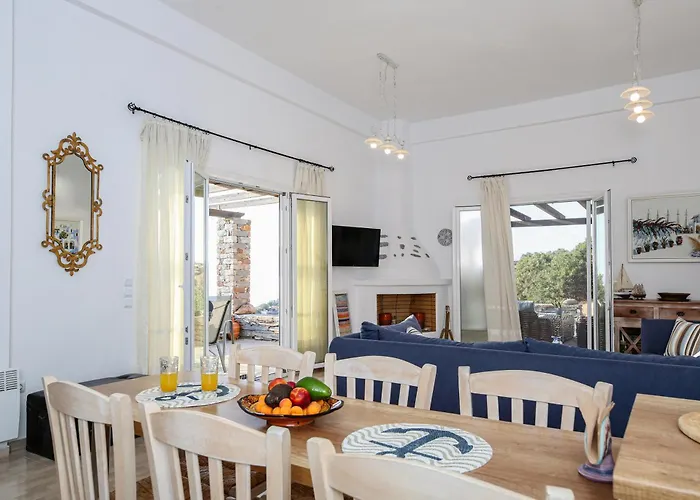 Cycladic With Sea View! Villa *