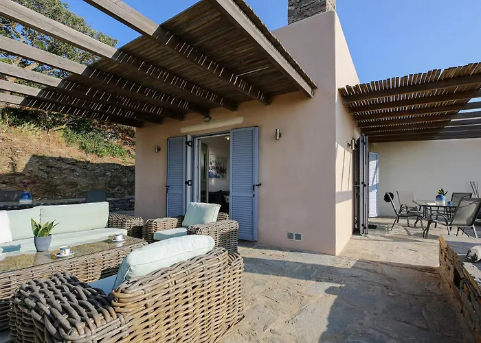 Cycladic With Sea View! Villa *