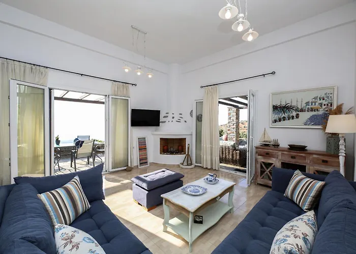 Villa Cycladic With Sea View! *