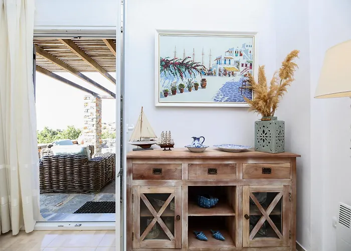 Cycladic With Sea View! Villa Ioulis