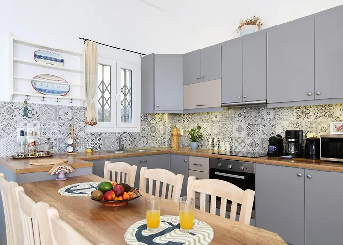 Cycladic With Sea View! *