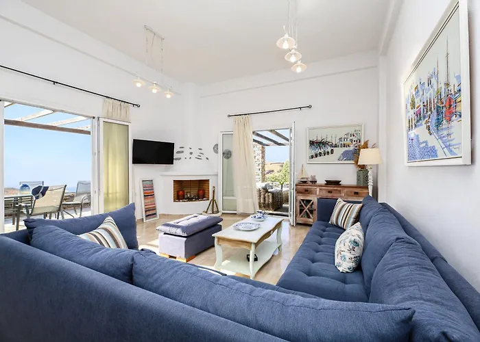 Cycladic With Sea View! * Ioulis