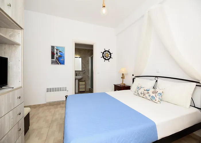 Villa Cycladic With Sea View!