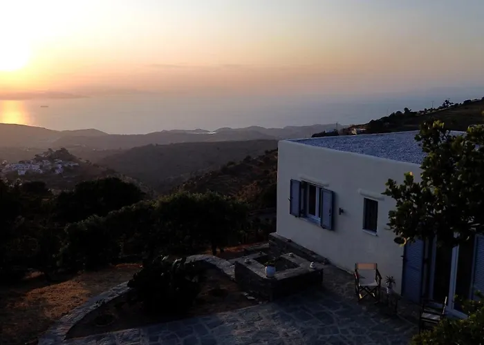 Villa Cycladic With Sea View! *