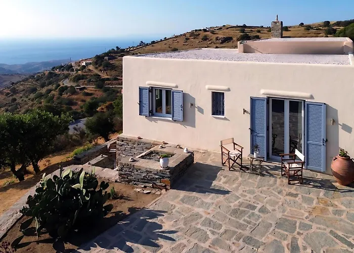 Cycladic With Sea View! *