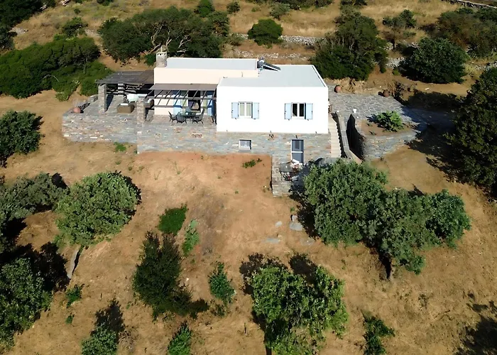 Villa Cycladic With Sea View! *